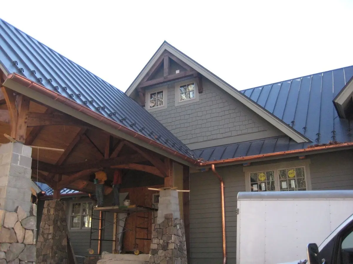 Craftsman Roofing team delivering quality roofing work in Saltsburg
